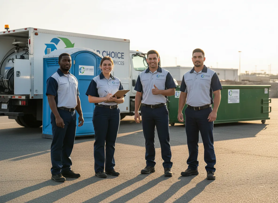 Porta Potty Rental company in Sarcoxie, MO