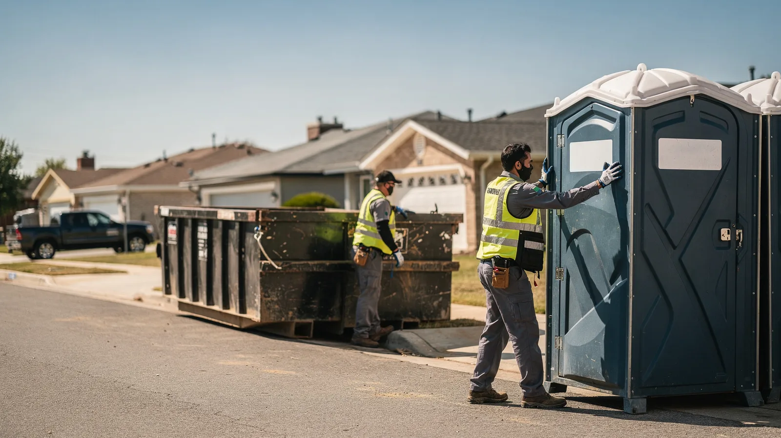 Porta Potty Rental in Sarcoxie, MO near me